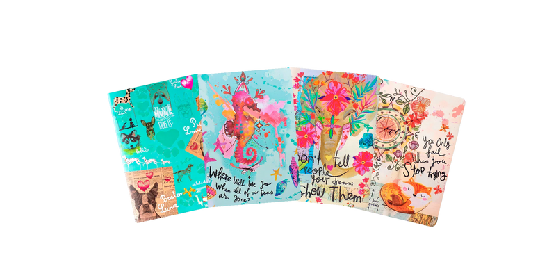 Cuadernos Cosidos