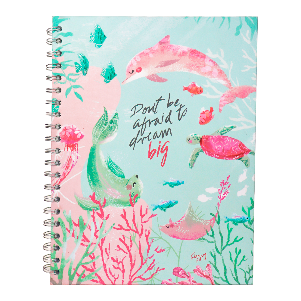 Cuaderno Sencillo Grande Rayado - Big