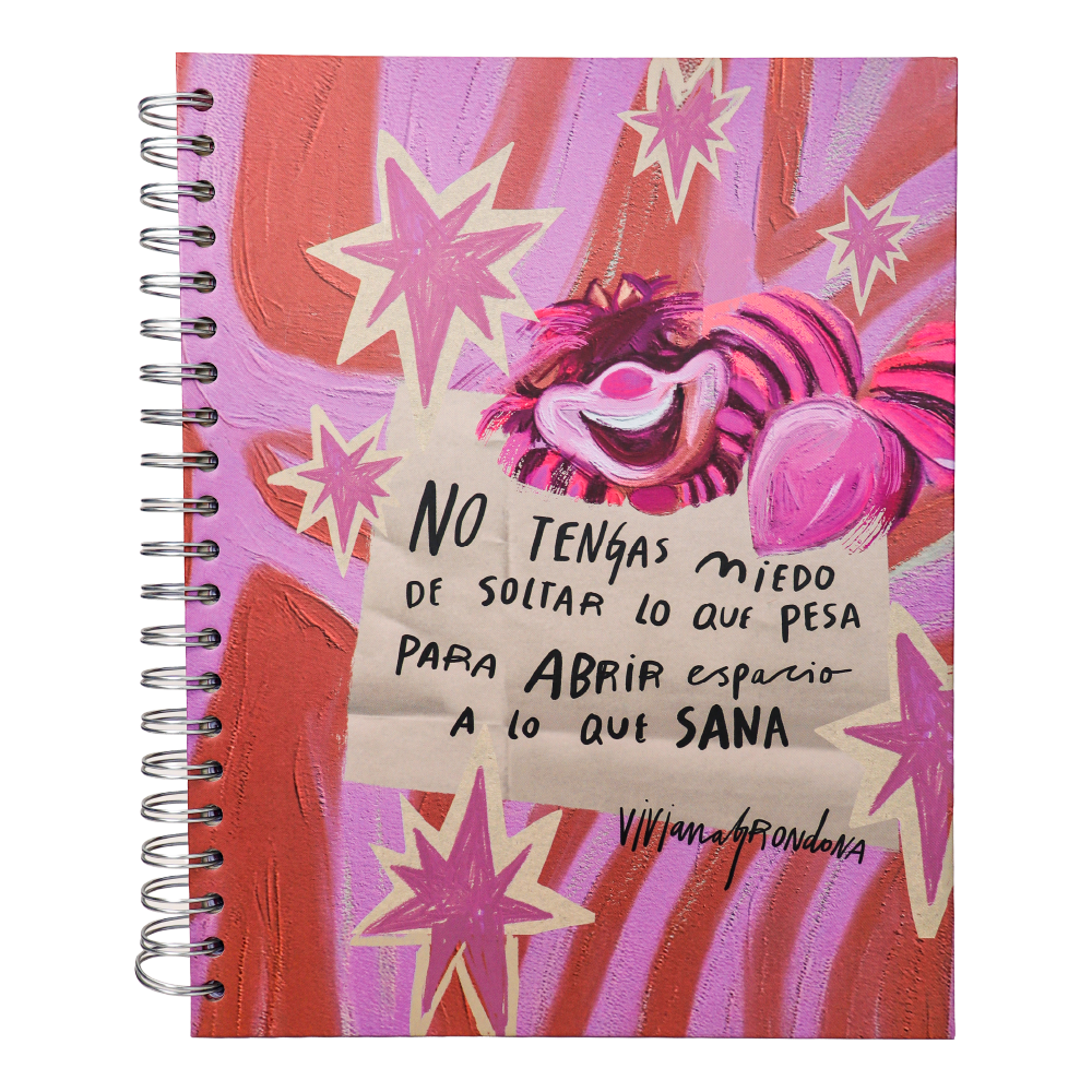 Cuaderno Sencillo Grande Rayado 80-1 - Cheshire