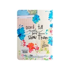 Cuaderno Cosido Cuadriculado - Sueños