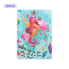 Cuaderno Cosido Cuadriculado - Sea Horse