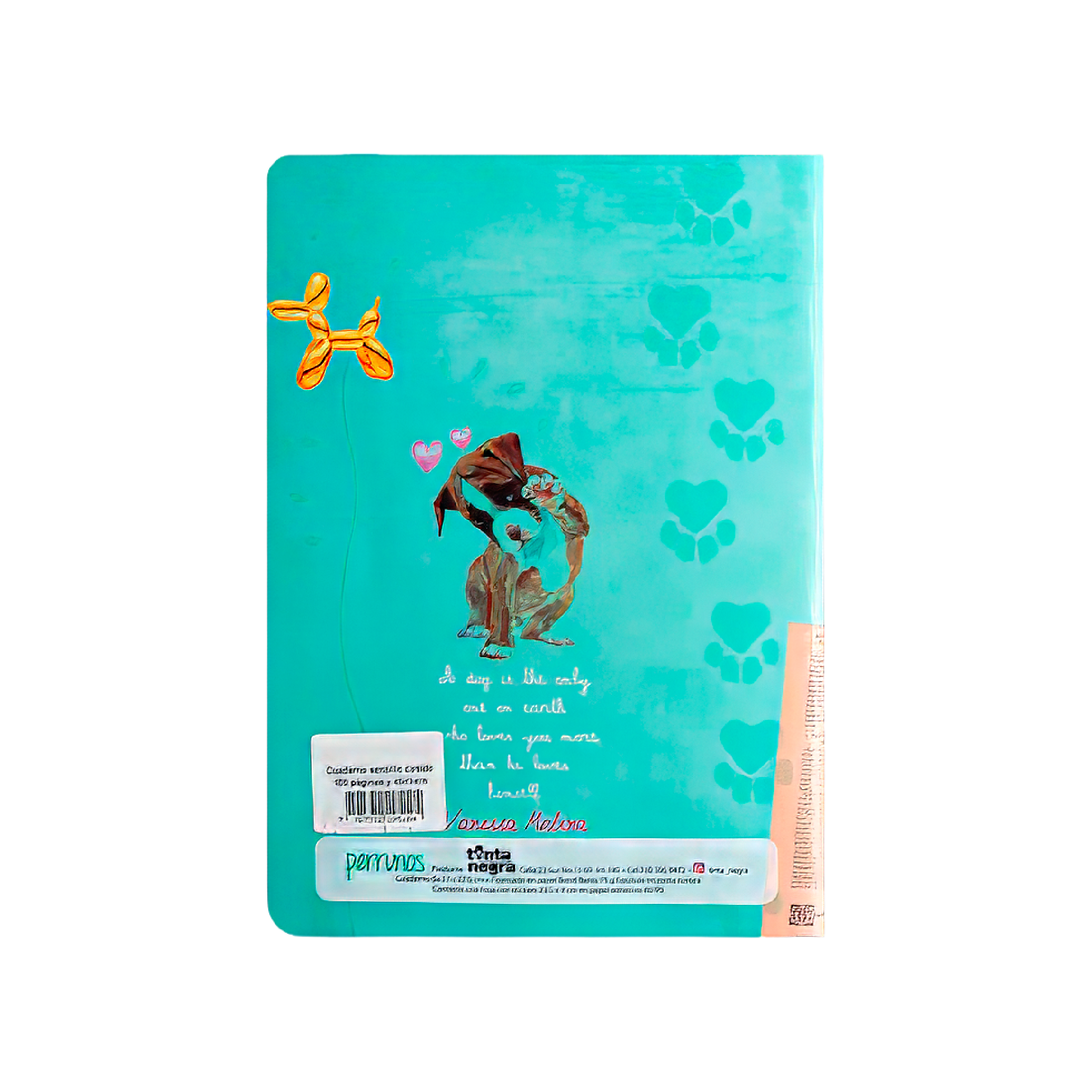 Cuaderno Cosido Rayado - Perrunos