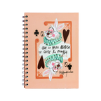 Cuaderno Sencillo Mediano Rayado - Sin Prisa