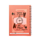 Cuaderno Sencillo Mediano Rayado - Sin Prisa