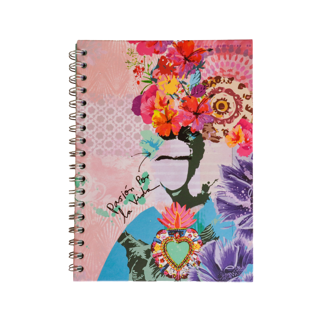 Cuaderno 5 Materias Mediano - Fridita