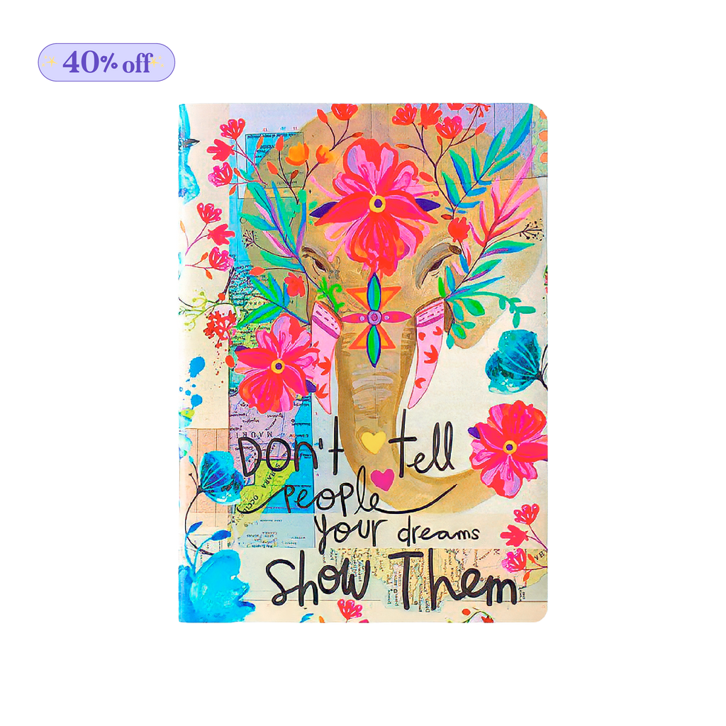 Cuaderno Cosido Cuadriculado - Sueños