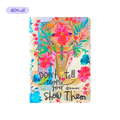 Cuaderno Cosido Cuadriculado - Sueños
