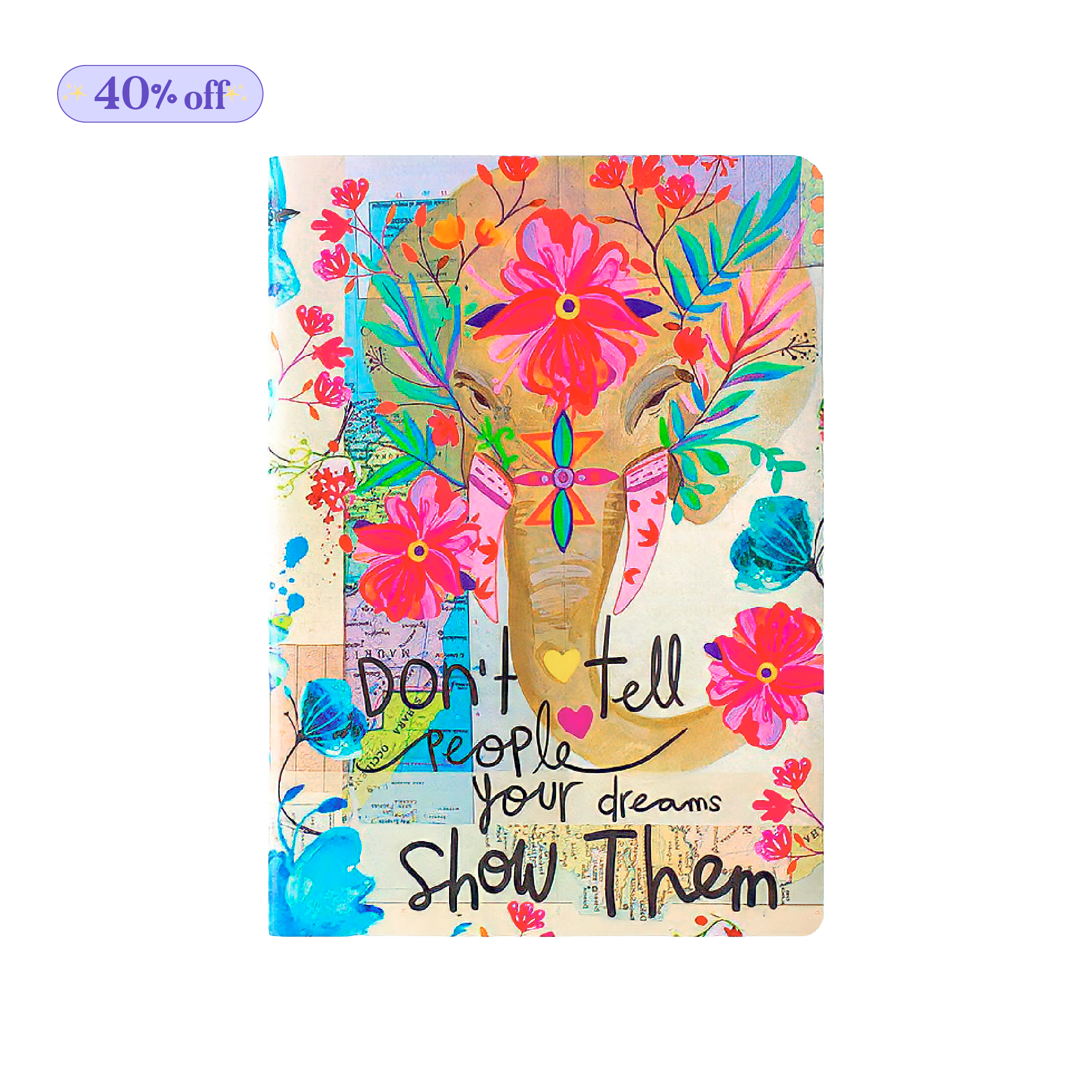 Cuaderno Cosido Cuadriculado - Sueños