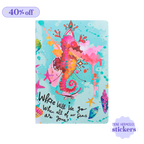 Cuaderno Cosido Rayado - Sea Horse