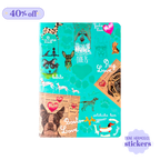 Cuaderno Cosido Rayado - Perrunos