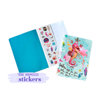 Cuaderno Cosido Rayado - Sea Horse