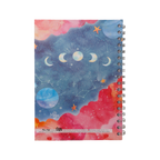 Cuaderno Sencillo Mediano Rayado - Moon Child
