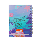 Cuaderno Sencillo Mediano Rayado - Principito Blue