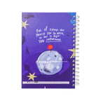 Cuaderno Sencillo Mediano Cuadriculado - My Little Rose