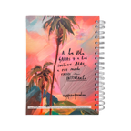 Cuaderno 5 Materias Mediano  - Gorila Rosa