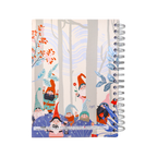 Cuaderno 5 Materias Mediano - Despertar