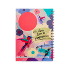 Cuaderno Sencillo Mediano Rayado - Libre