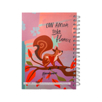 Cuaderno Sencillo Mediano Rayado - Lo que Cuidas