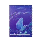 Cuaderno Sencillo Mediano Cuadriculado - Kitten Dreams