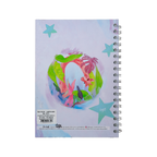 Cuaderno Sencillo Mediano Rayado - Que Bonita