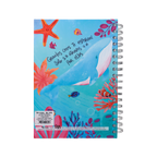 Cuaderno 5 Materias Mediano - Mis Miedos