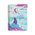 Cuaderno Sencillo Mediano Rayado - Minino