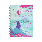 Cuaderno Sencillo Mediano Rayado - Minino