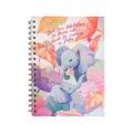 Cuaderno Sencillo Mediano Rayado - Sueños Felices