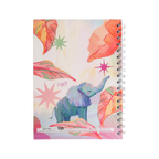 Cuaderno Sencillo Mediano Rayado - Sueños Felices
