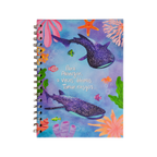 Cuaderno Sencillo Mediano Cuadriculado - Riesgos