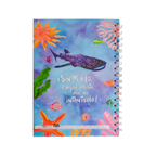 Cuaderno Sencillo Mediano Cuadriculado - Riesgos