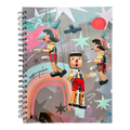 Cuaderno 5 Materias Grande - Pinocho