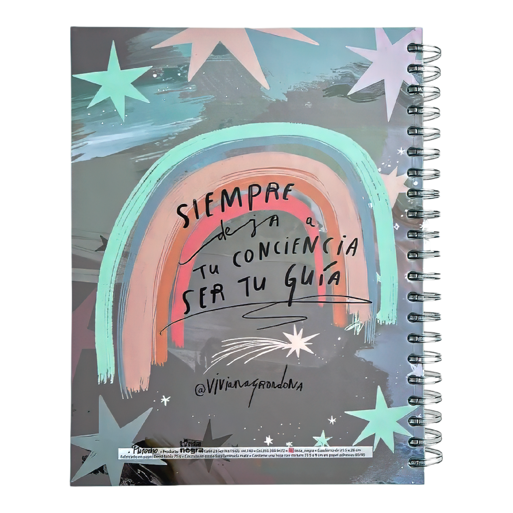 Cuaderno 5 Materias Grande - Pinocho