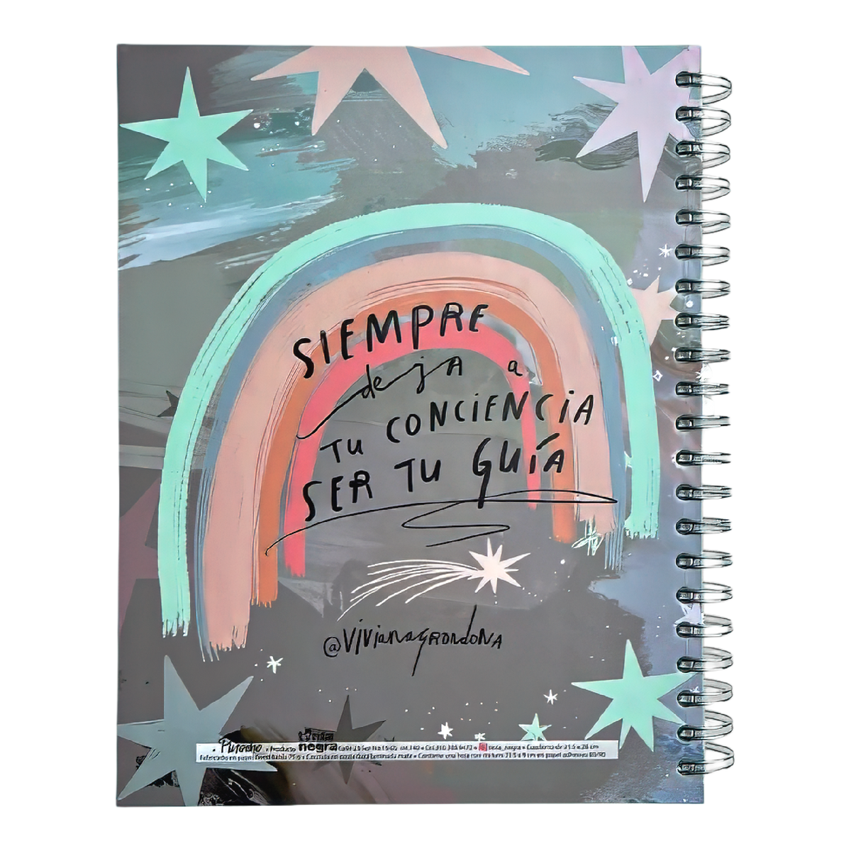 Cuaderno 5 Materias Grande - Pinocho