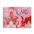 Bitácora Carta Bond 115 - Dragona Rosa
