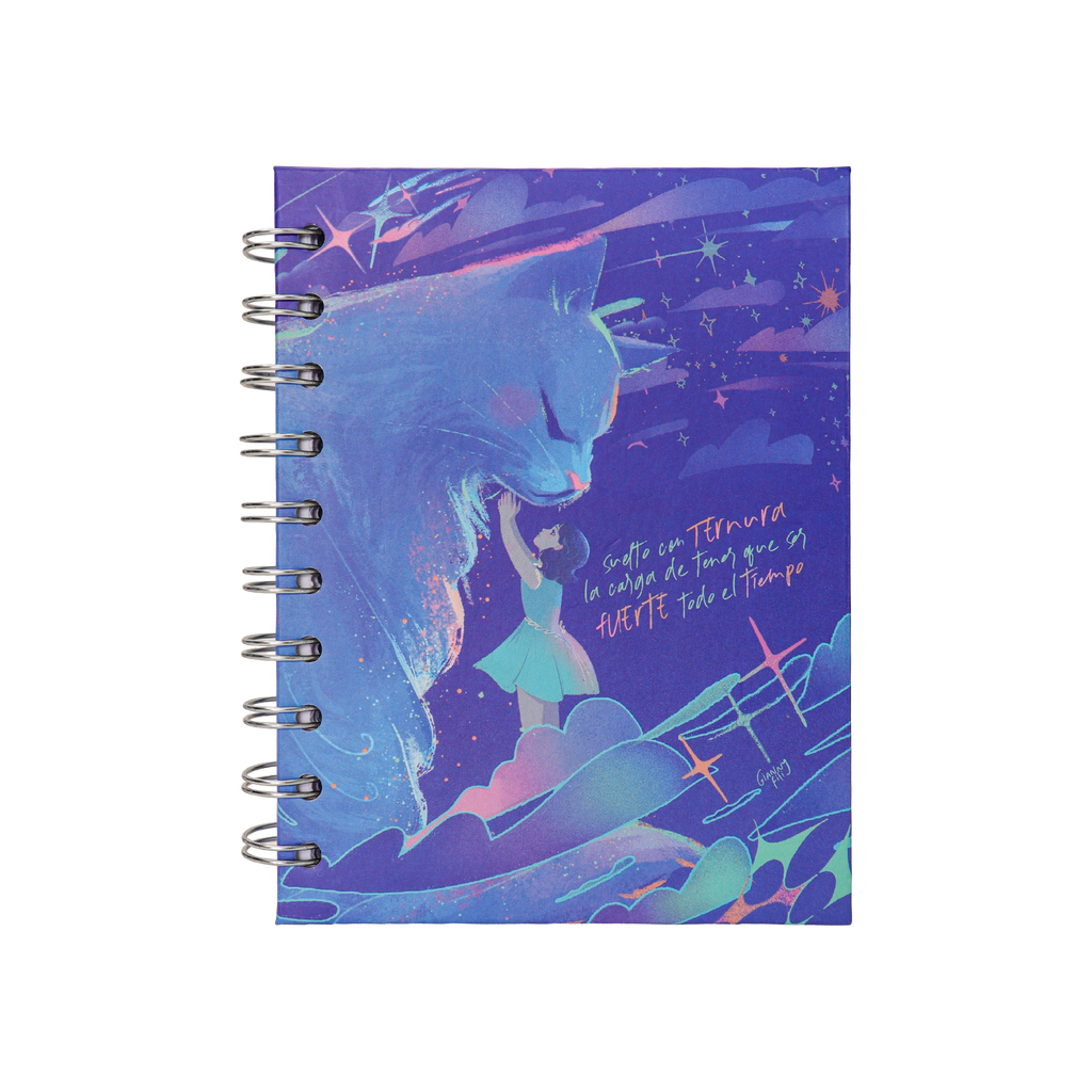 Libreta - Kitten Dreams