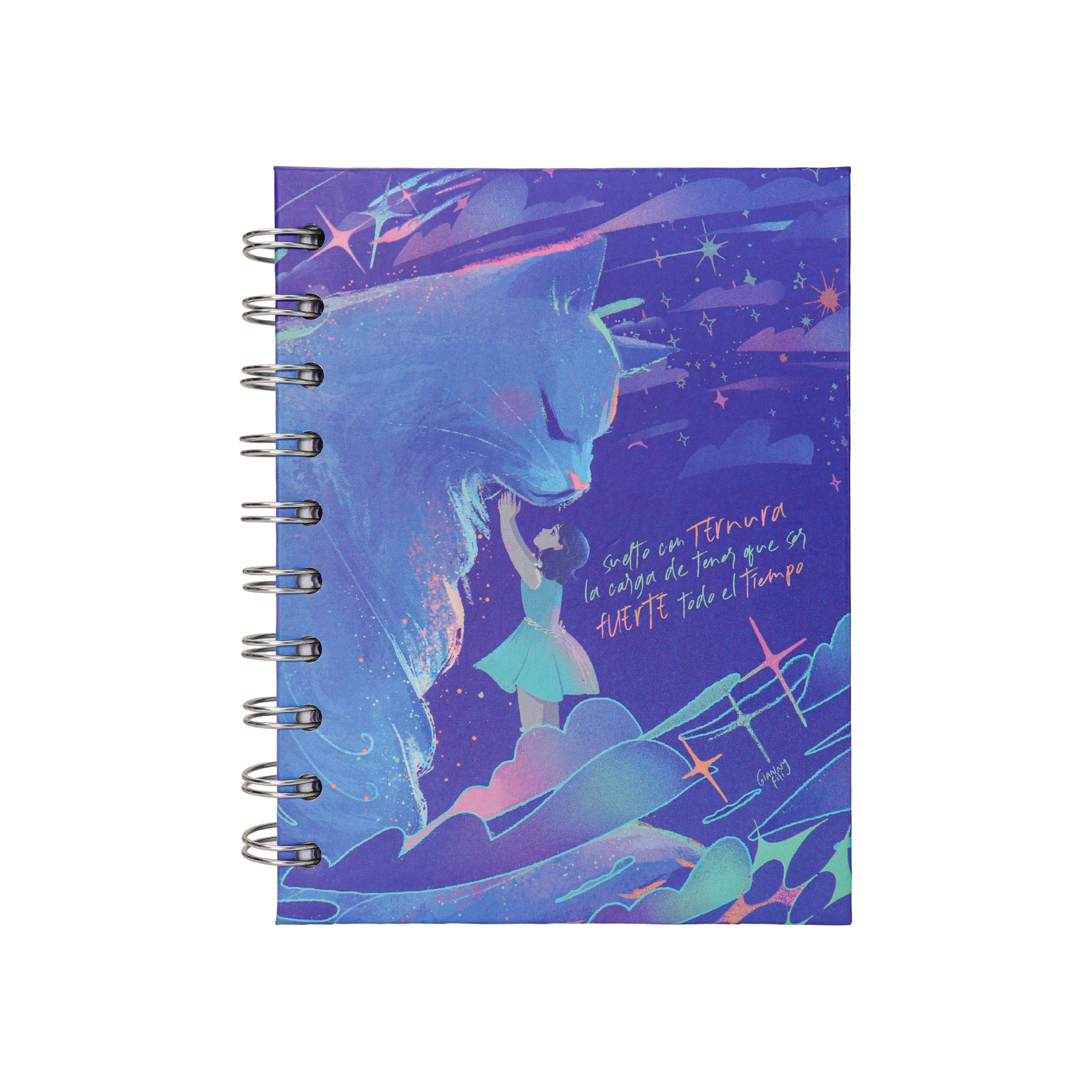 Libreta - Kitten Dreams