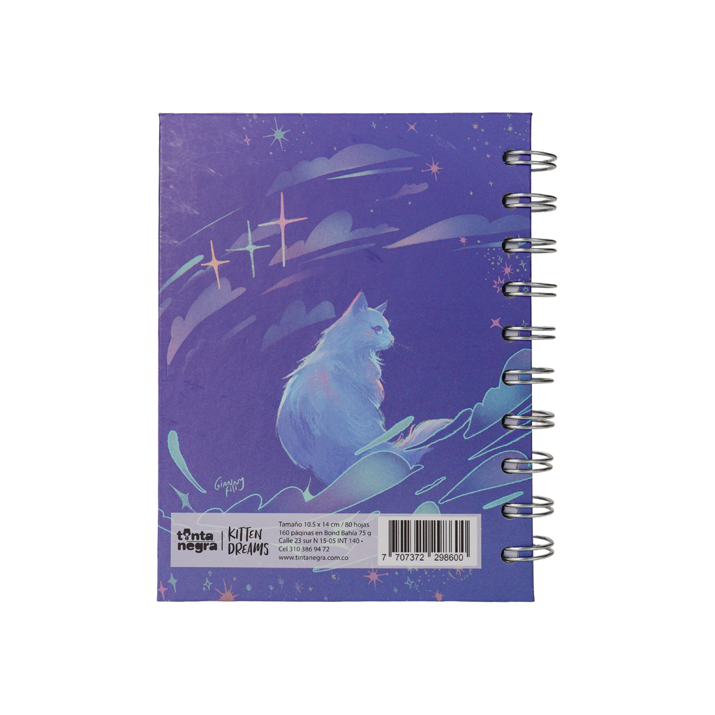 Libreta - Kitten Dreams