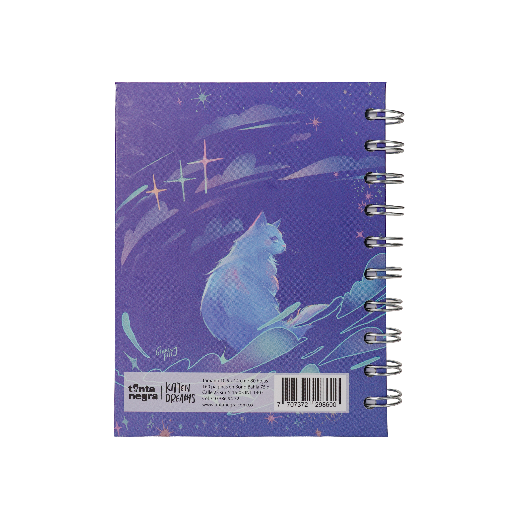 Libreta - Kitten Dreams