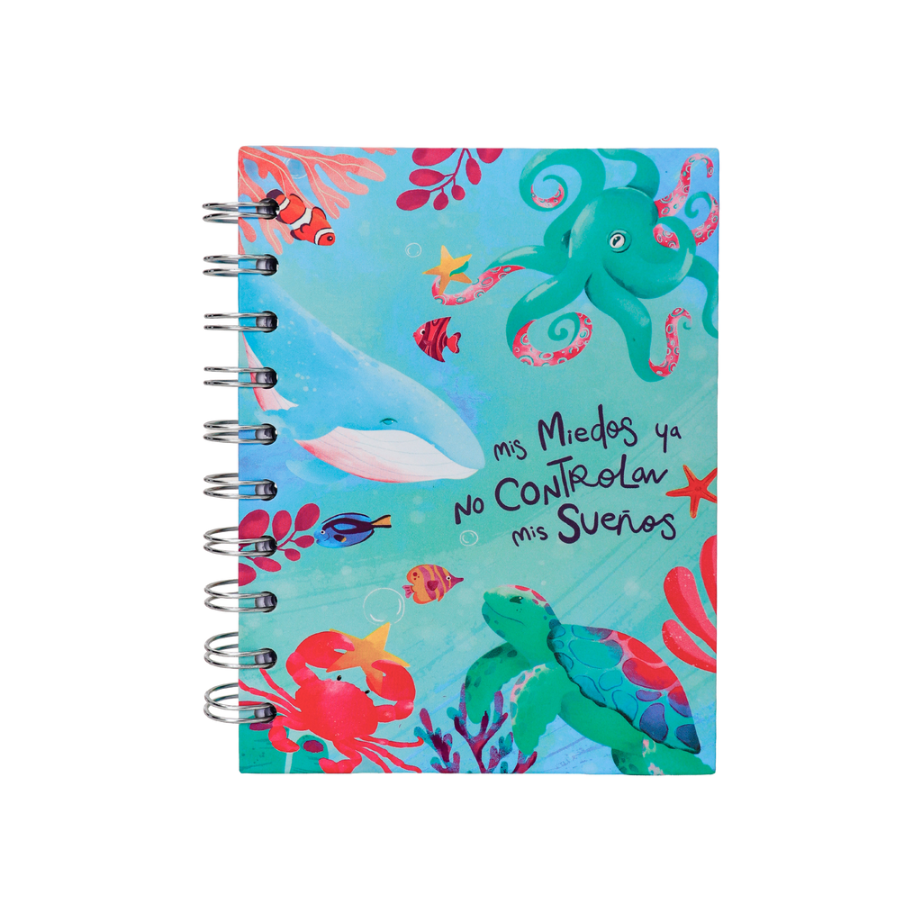 Libreta - Mis Miedos