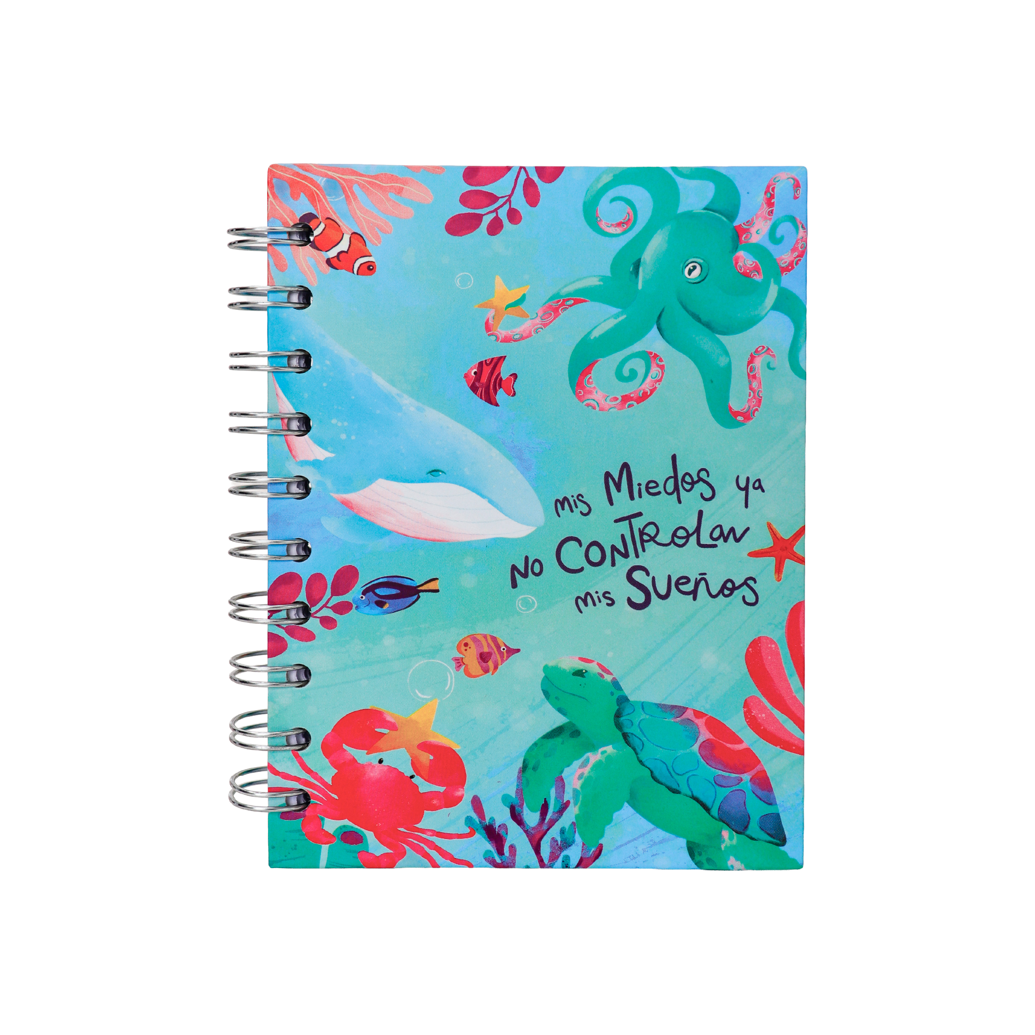 Libreta - Mis Miedos