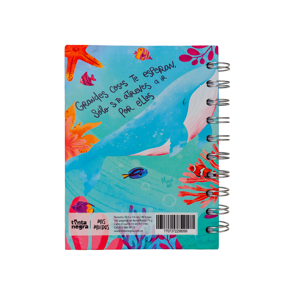Libreta - Mis Miedos
