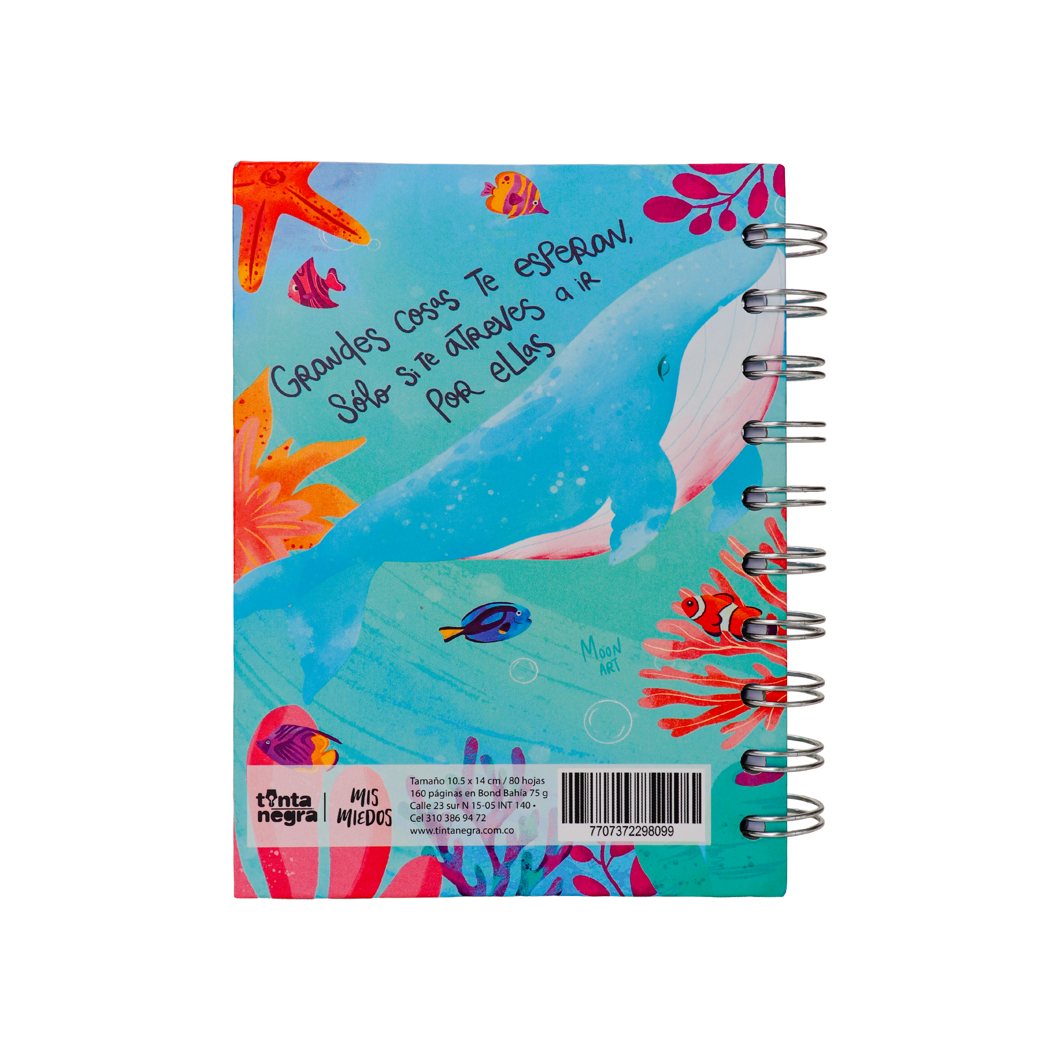 Libreta - Mis Miedos