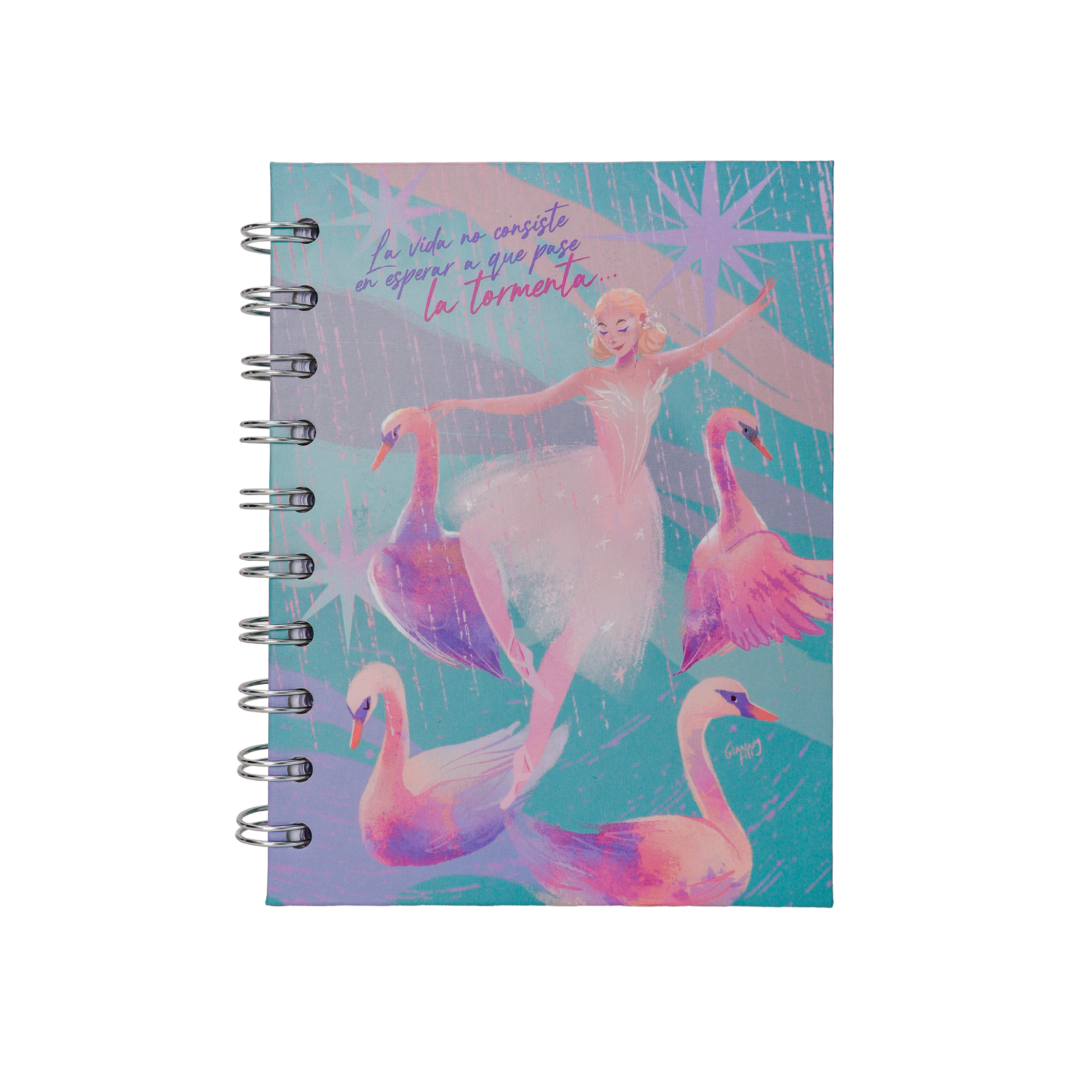 Libreta - Lluvia de Luz