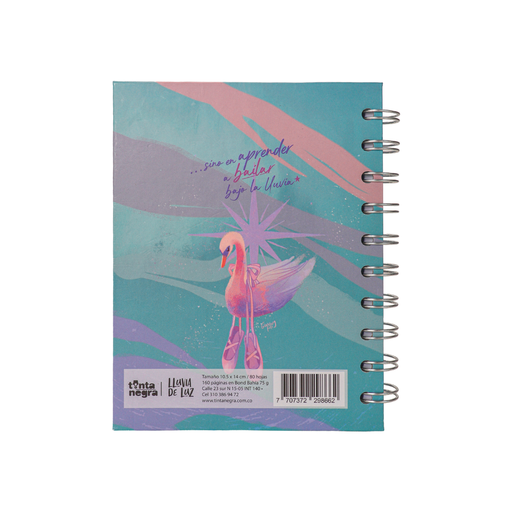 Libreta - Lluvia de Luz