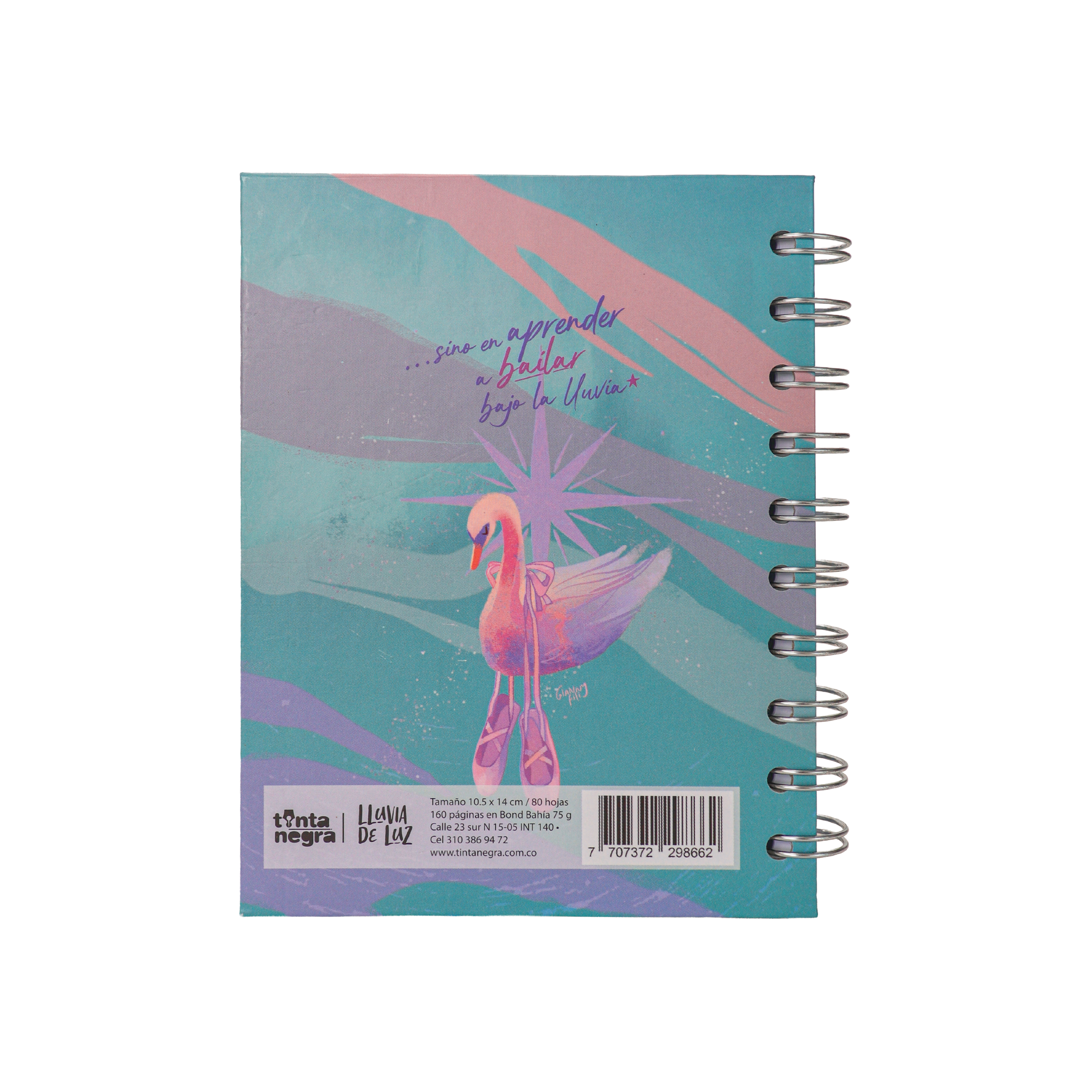 Libreta - Lluvia de Luz