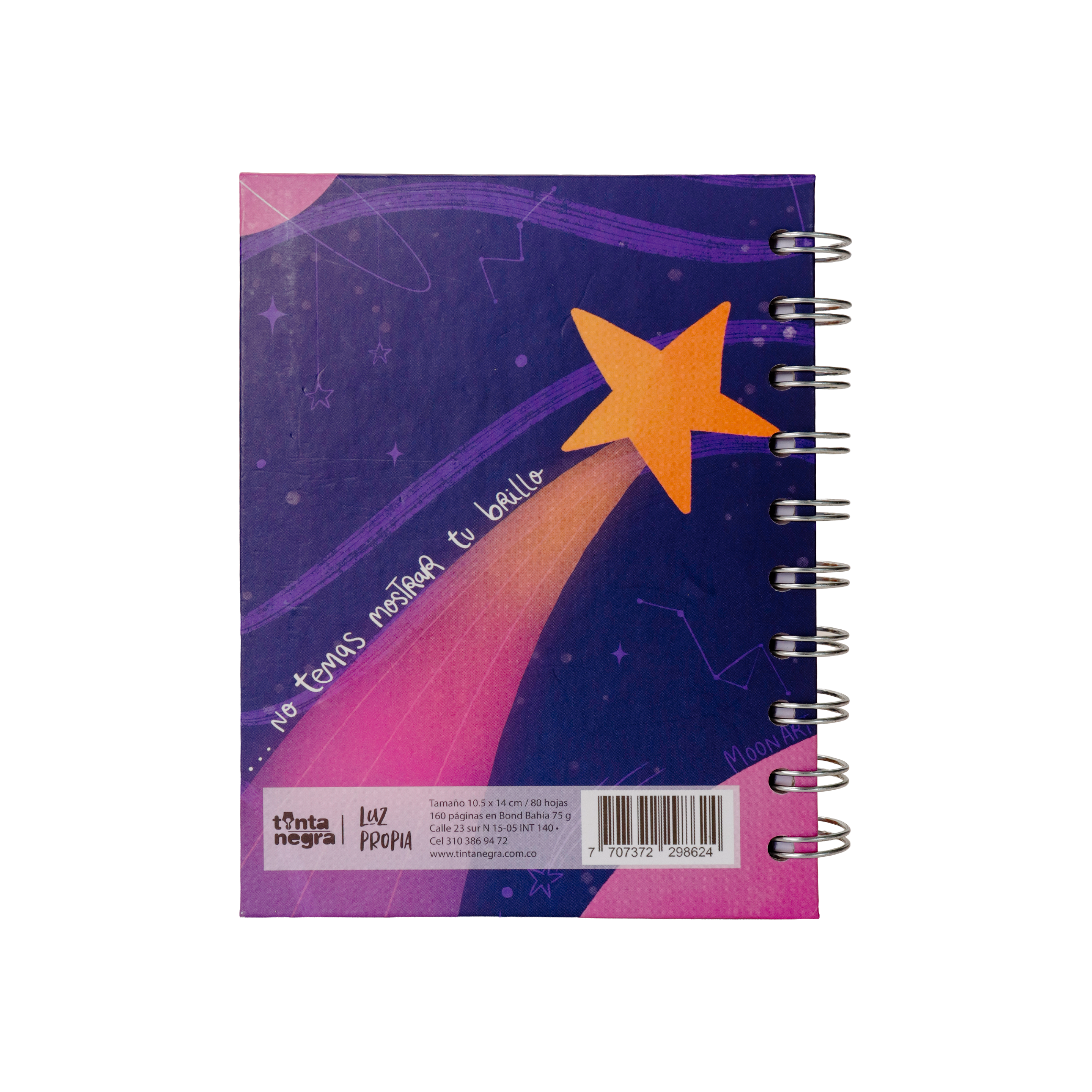 Libreta - Luz Propia