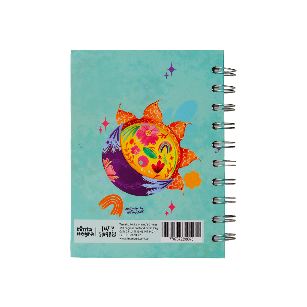 Libreta - Luz y Sombra