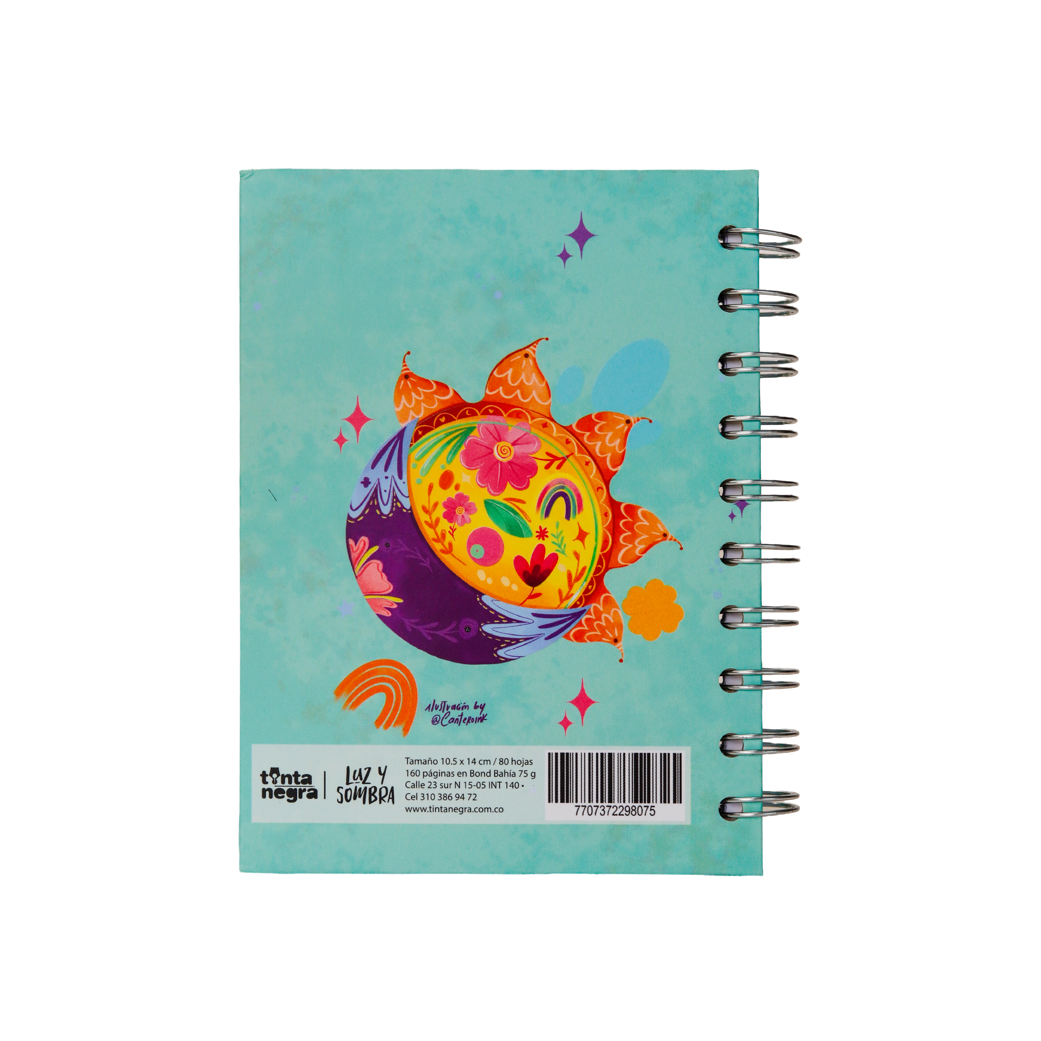 Libreta - Luz y Sombra