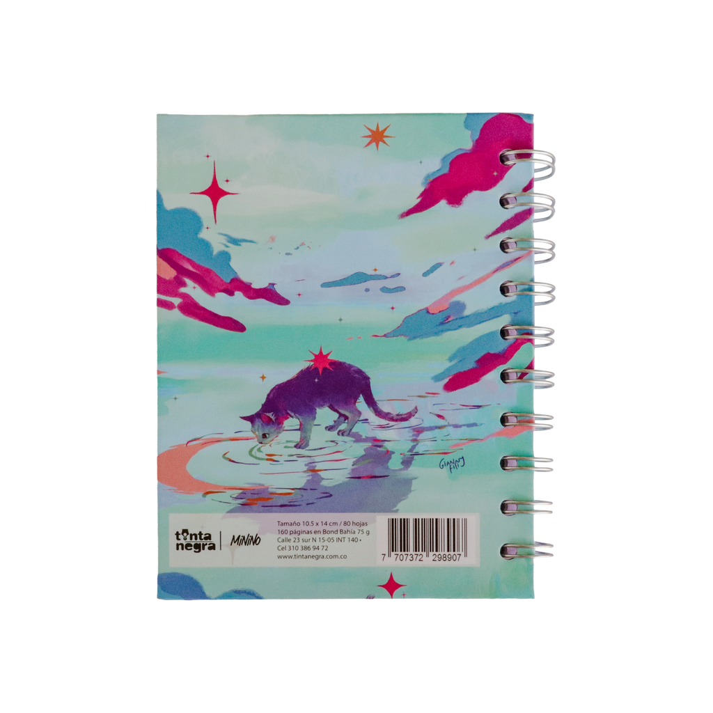 Libreta - Minino